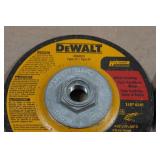 *2* DeWalt 4.5"x1/4" Metal Grinding Discs