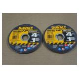 *2* DeWalt 5-Packs Metal Cut Off Discs