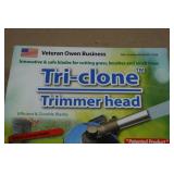 Tri-Clone Trimmer Head