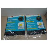 *2* Frost King Window Air Conditioner Filters - 15"x24"x3/16"