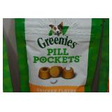 *3* Greenies Pill Pockets - Tablet Size - Chicken Flavor