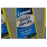 *3* Carbona Stain Devils Ink, Marker and Crayon Remover