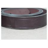 Boston Leather Belt - Size 48