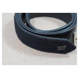 Boston Leather 1.5" Hook & Loop Belt - Size 44
