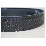 Boston Leather 1.5" Hook & Loop Belt - Size 44