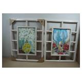 Set of 2 Decorative Frames