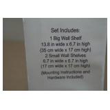 Set of 3 Wall Shelves