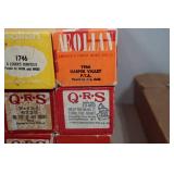 Assorted Player Piano Scrolls