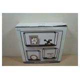 Set of 3 Wall Shelves