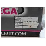 Large Motorycycle Helmet and Sons of Anarchy Sweatshirt