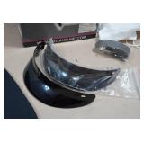 Large Motorycycle Helmet and Sons of Anarchy Sweatshirt