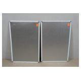 *2* Novelty Metal Signs - Miller & Coke