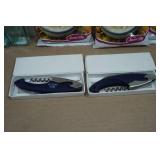 Assorted Kitchen - Oil Bottles, Glass Straws, Wine Openers