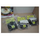 Assorted Kitchen - Oil Bottles, Glass Straws, Wine Openers