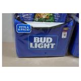 *2* Bud Light Coolers with Cups