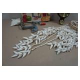 Apple Peeler/Corer, Thermomter and Shell Windchime