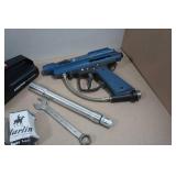 Flashlights, Fishing Tackle and Paintball Gun