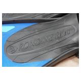 Cressi Adult Rondine Palau Fin Snorkel Set - Fin Size M/L