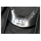 Cressi Adult Rondine Palau Fin Snorkel Set - Fin Size L/XL