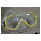 Cressi Adult Rondine Palau Fin Snorkel Set - Fin Size L/XL