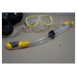 Cressi Adult Rondine Palau Fin Snorkel Set - Fin Size L/XL