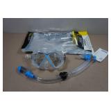 Cressi Pano 4 Snorkel Combo