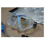 Cressi Pano 4 Snorkel Combo