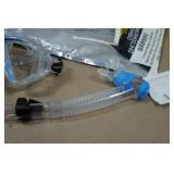 Cressi Pano 4 Snorkel Combo