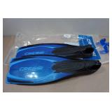 Cressi Reaction Pro Adult Snorkel Fins - 3.5/4, 36/37