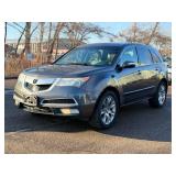 2012 ACURA MDX SH-AWD W/ADVANCE W/RES *1 Owner | All Wheel Drive | 3rd Row Seating* (NO RESERVE)
