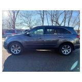 2012 ACURA MDX SH-AWD W/ADVANCE W/RES *1 Owner | All Wheel Drive | 3rd Row Seating* (NO RESERVE)