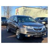 2012 ACURA MDX SH-AWD W/ADVANCE W/RES *1 Owner | All Wheel Drive | 3rd Row Seating* (NO RESERVE)