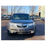 2012 ACURA MDX SH-AWD W/ADVANCE W/RES *1 Owner | All Wheel Drive | 3rd Row Seating* (NO RESERVE)