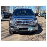 2014 FORD F-150 XLT *4x4* (NO RESERVE)