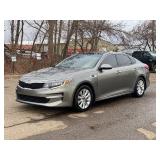 2017 KIA OPTIMA EX (NO RESERVE)
