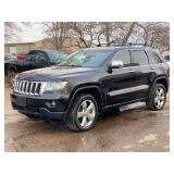 2011 JEEP GRAND CHEROKEE OVERLAND *111k Miles | 4x4 | 5.7 V8 Hemi Motor* (NO RESERVE)
