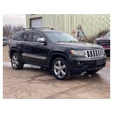 2011 JEEP GRAND CHEROKEE OVERLAND *111k Miles | 4x4 | 5.7 V8 Hemi Motor* (NO RESERVE)
