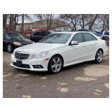 2011 MERCEDES-BENZ E-CLASS E 350 SPORT 4MATIC *All Wheel Drive | 2 Owner | No Accidents* (NO RESERVE)
