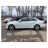 2011 MERCEDES-BENZ E-CLASS E 350 SPORT 4MATIC *All Wheel Drive | 2 Owner | No Accidents* (NO RESERVE)
