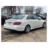 2011 MERCEDES-BENZ E-CLASS E 350 SPORT 4MATIC *All Wheel Drive | 2 Owner | No Accidents* (NO RESERVE)