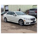 2011 MERCEDES-BENZ E-CLASS E 350 SPORT 4MATIC *All Wheel Drive | 2 Owner | No Accidents* (NO RESERVE)