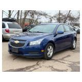 2012 CHEVROLET CRUZE LT (NO RESERVE)