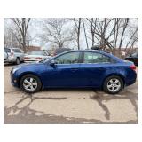 2012 CHEVROLET CRUZE LT (NO RESERVE)