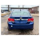 2012 CHEVROLET CRUZE LT (NO RESERVE)