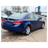 2012 CHEVROLET CRUZE LT (NO RESERVE)