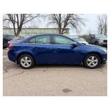 2012 CHEVROLET CRUZE LT (NO RESERVE)