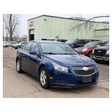 2012 CHEVROLET CRUZE LT (NO RESERVE)
