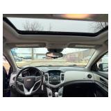 2012 CHEVROLET CRUZE LT (NO RESERVE)