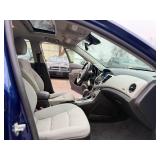 2012 CHEVROLET CRUZE LT (NO RESERVE)