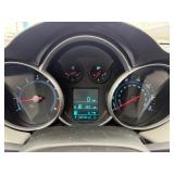 2012 CHEVROLET CRUZE LT (NO RESERVE)